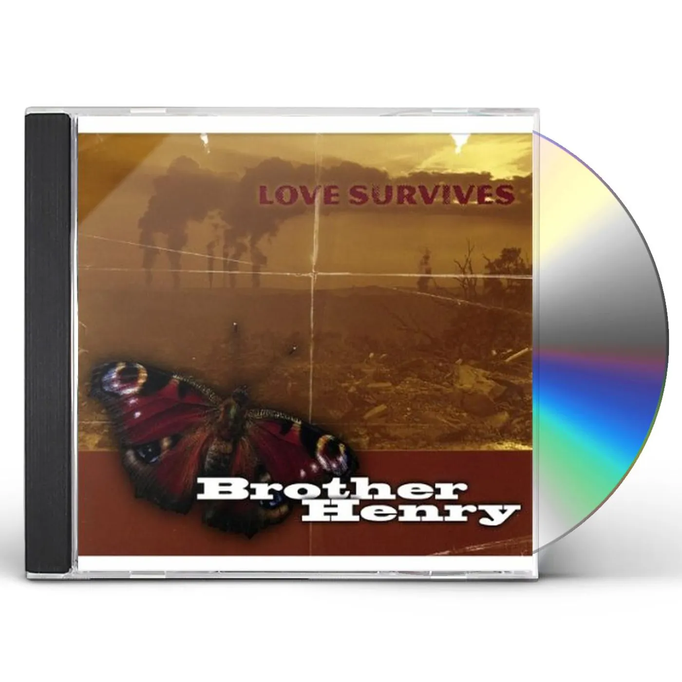 Brother Henry LOVE SURVIVES CD