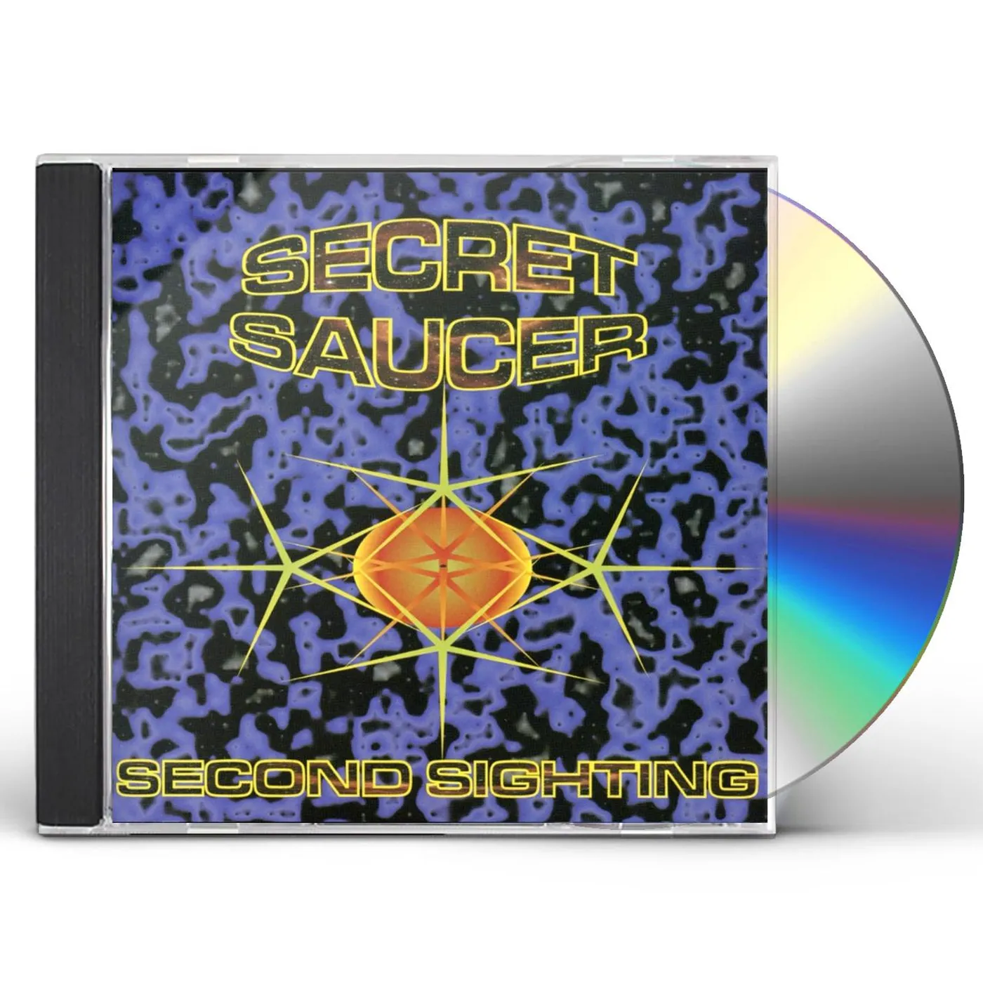 Secret Saucer SECOND SIGHTING CD