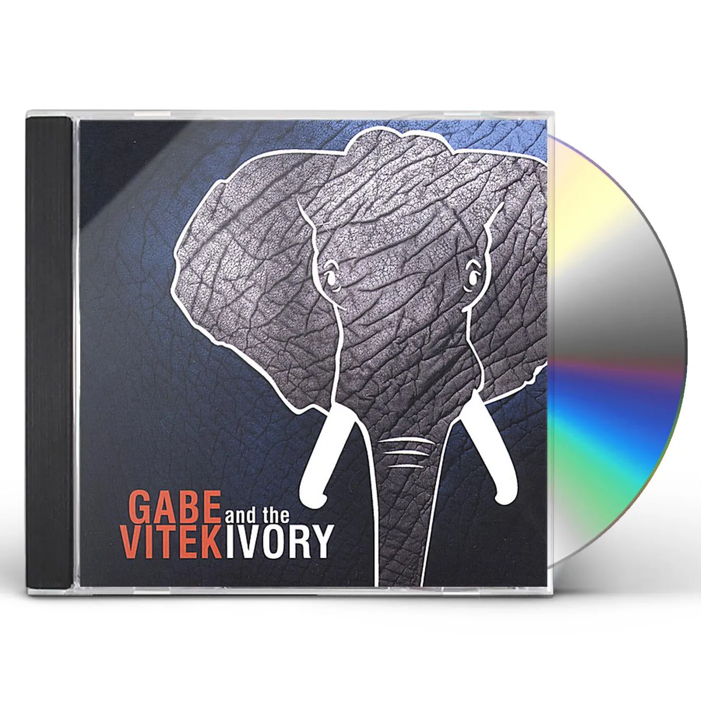 GABE VITEK & THE IVORY CD