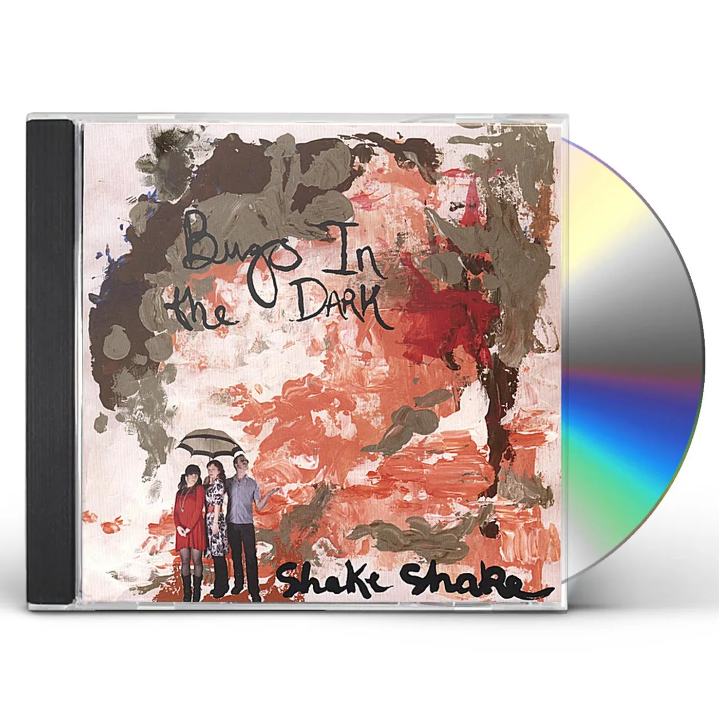 Bugs In The Dark SHAKE SHAKE CD