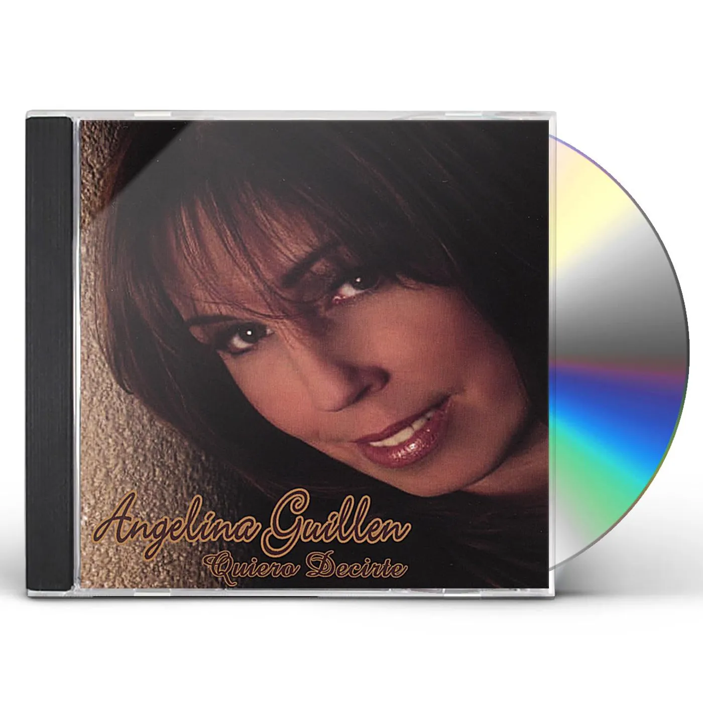 Angelina Guillen QUIERO DECIRTE CD