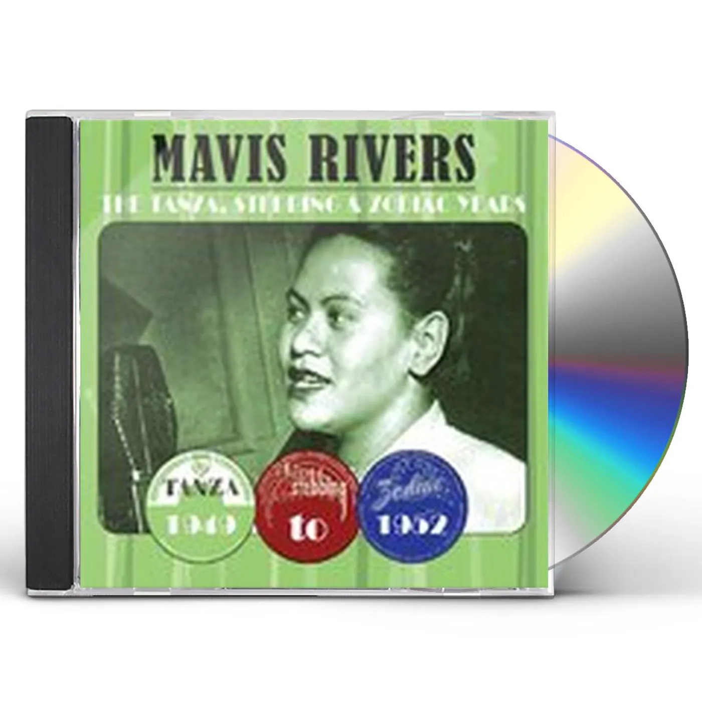 Mavis Rivers TANZA STEBBING & ZODIAC YEARS CD