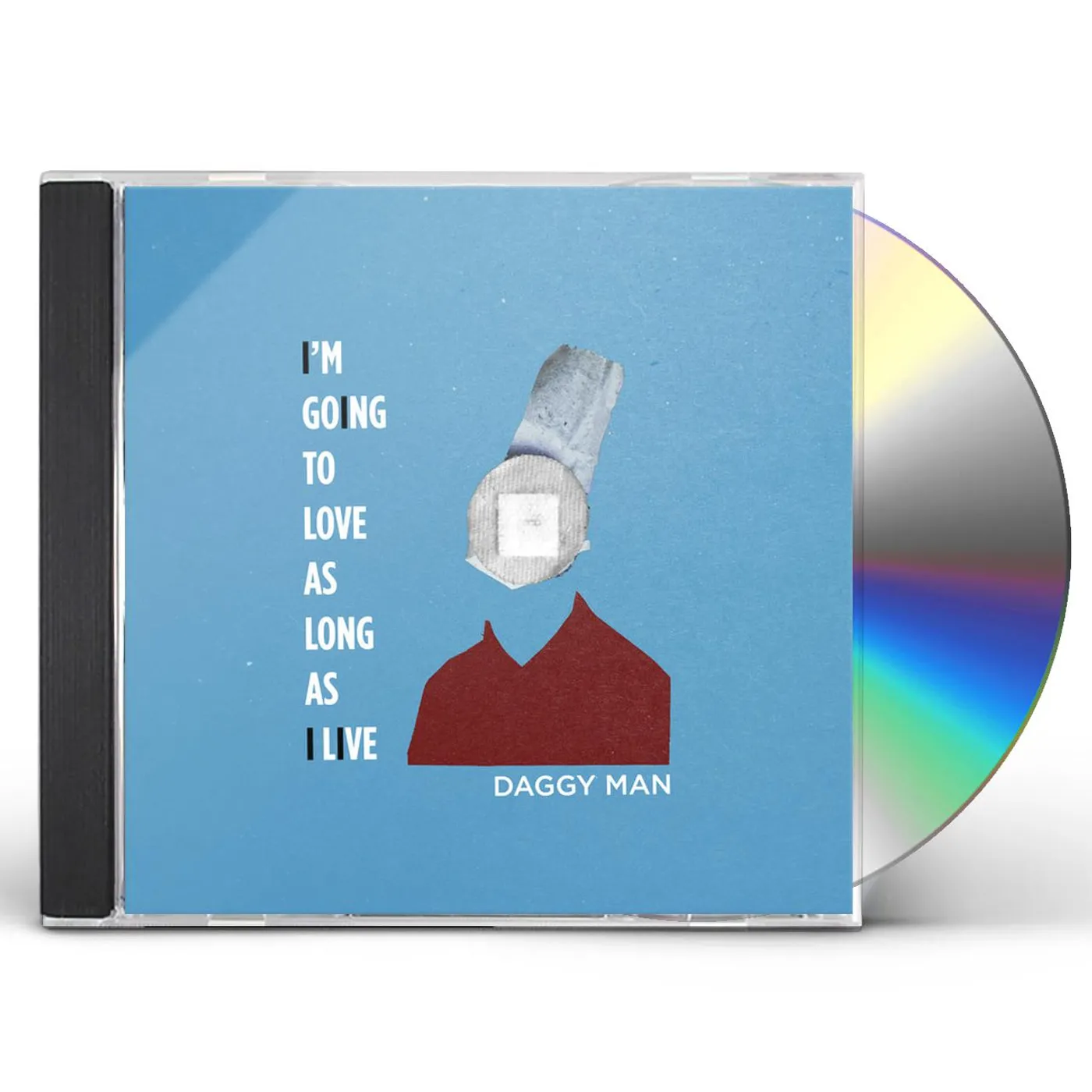 Daggy Man I'M GOING TO LOVE AS LONG AS I LIVE CD