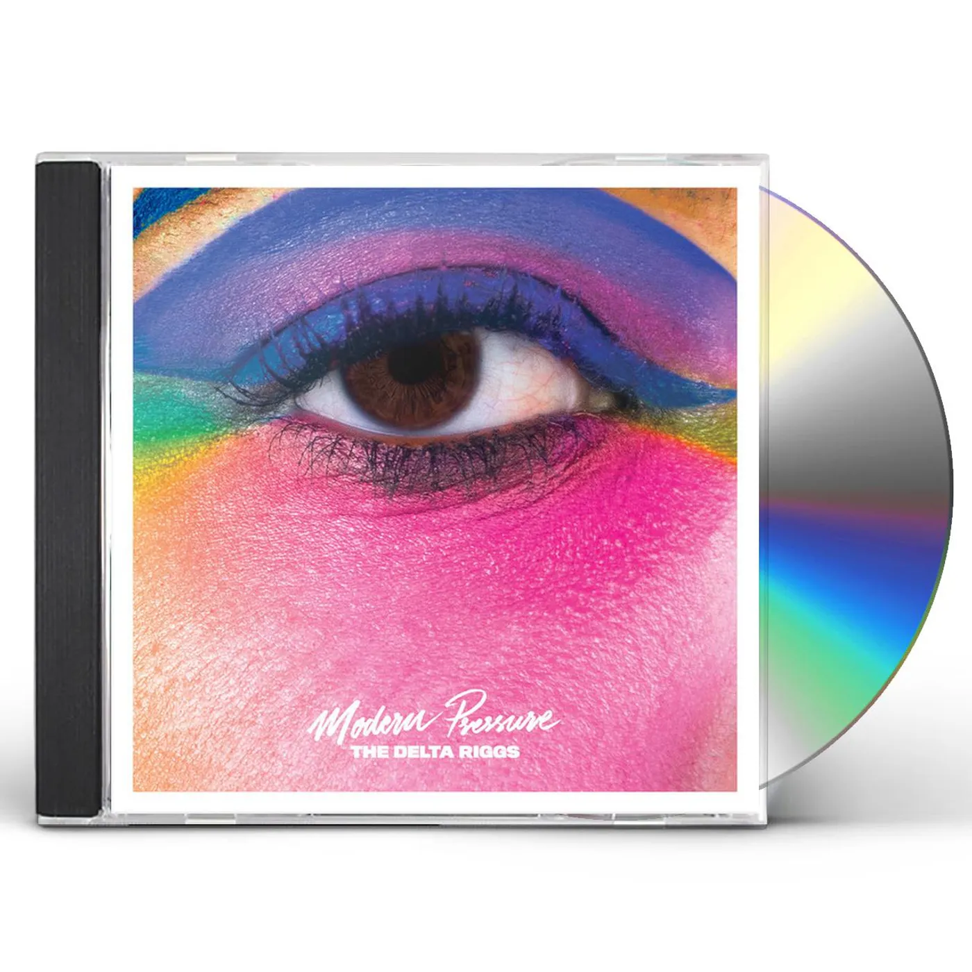 The Delta Riggs MODERN PRESSURE CD