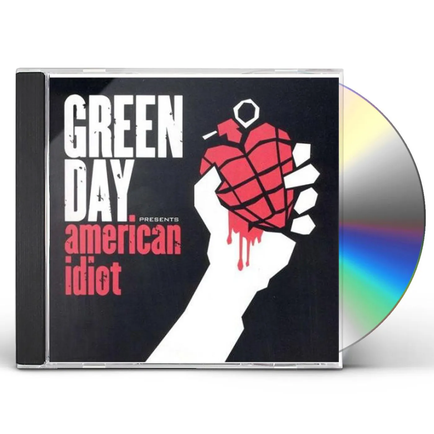 Green Day AMERICAN IDIOT CD
