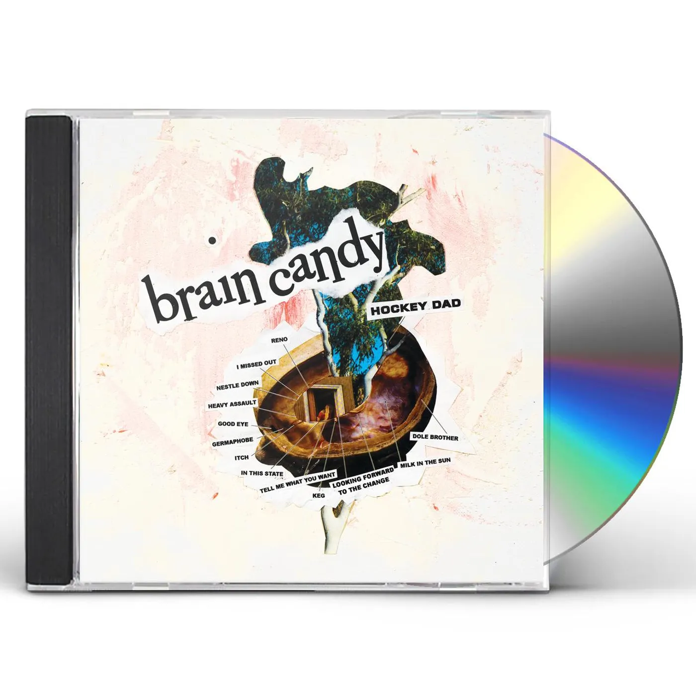Hockey Dad Brain Candy CD