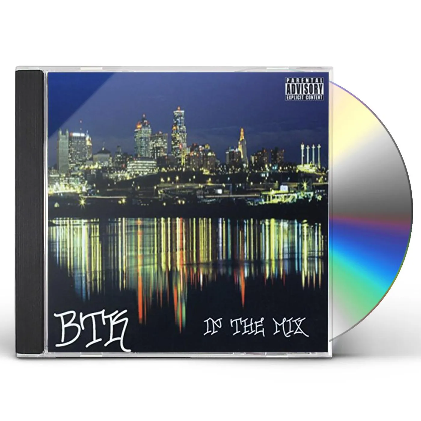 BTK IN THE MIX CD