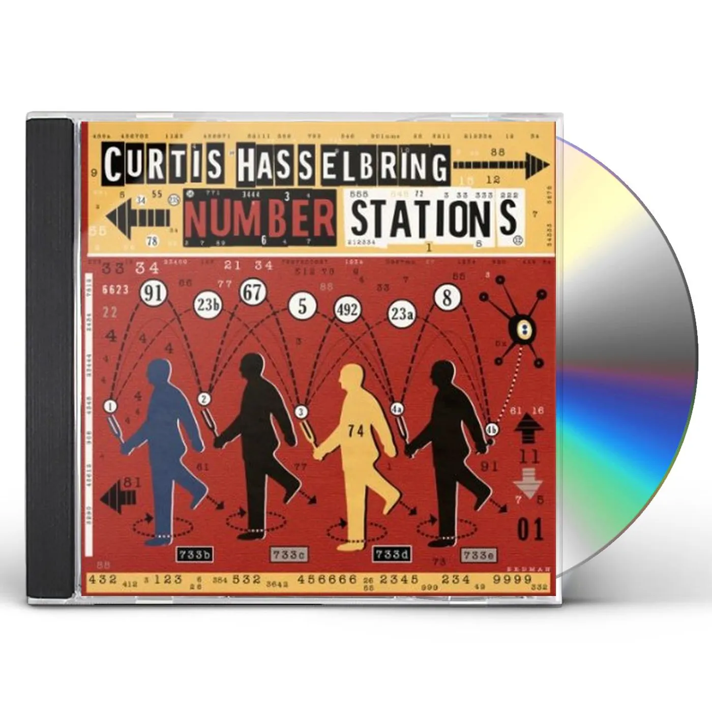 Curtis Hasselbring NUMBER STATIONS CD