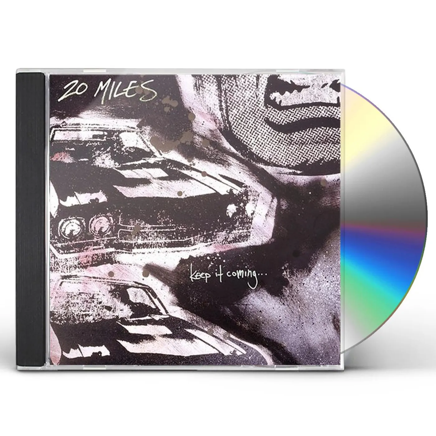 20 Miles KEEP IT COMING CD