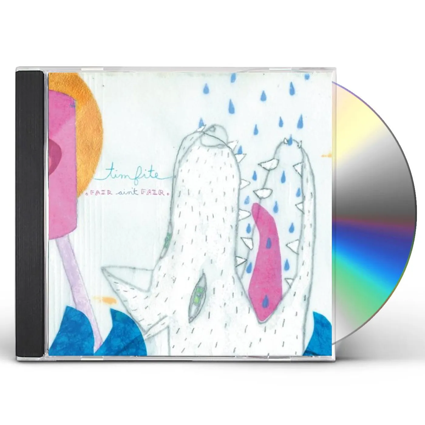 Tim Fite FAIR AIN'T FAIR CD