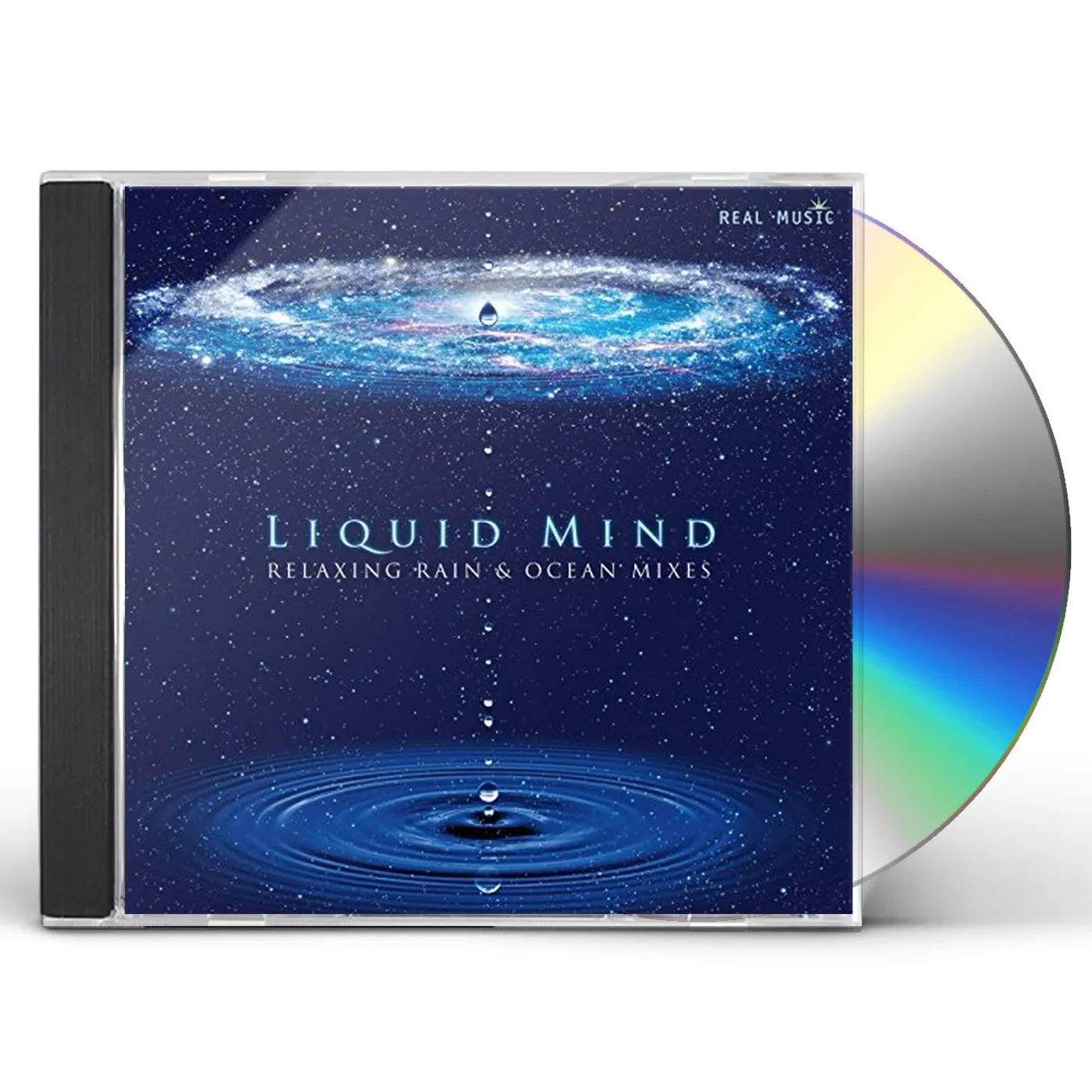 LIQUID MIND: RELAXING RAIN & OCEAN MIXES CD