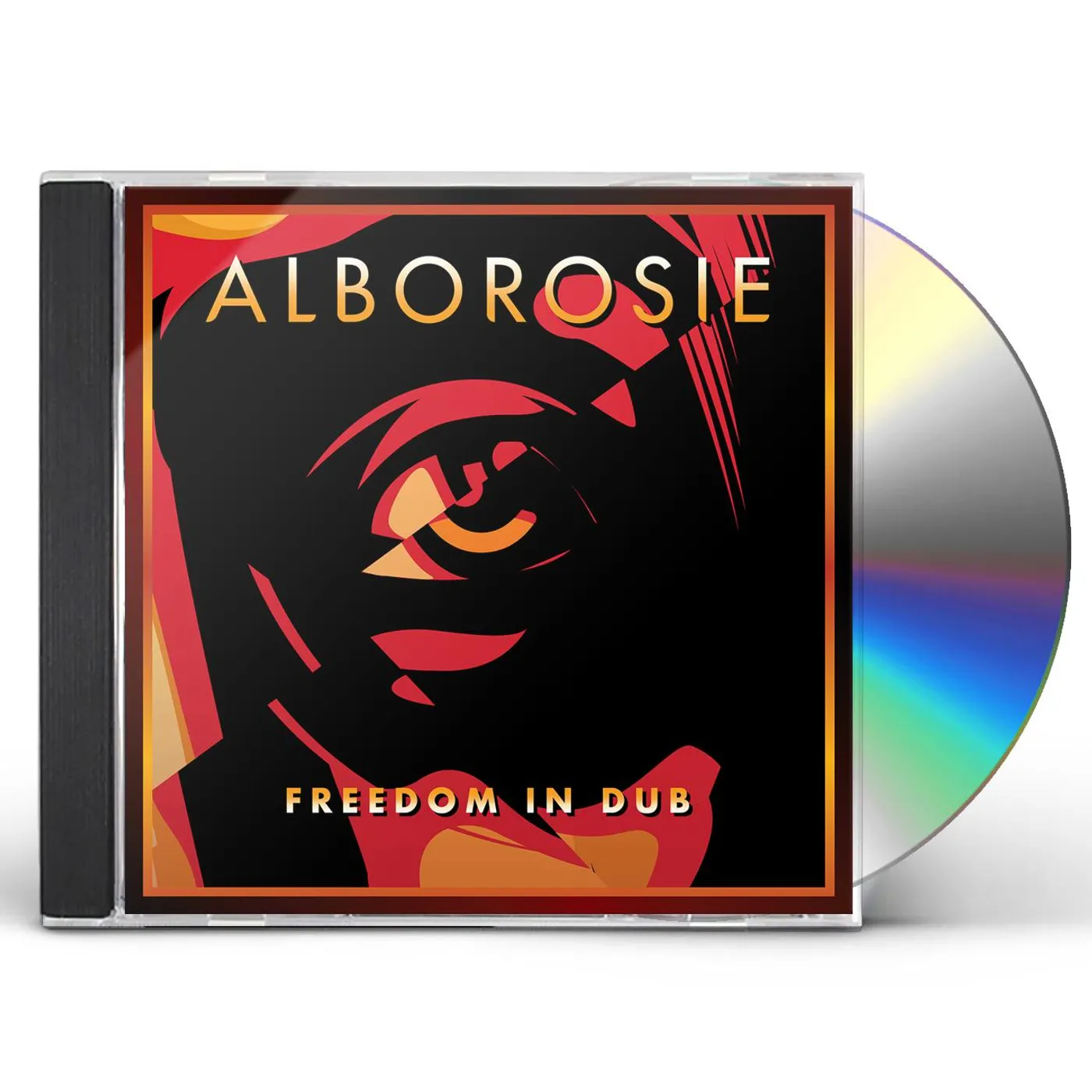 Alborosie FREEDOM IN DUB CD