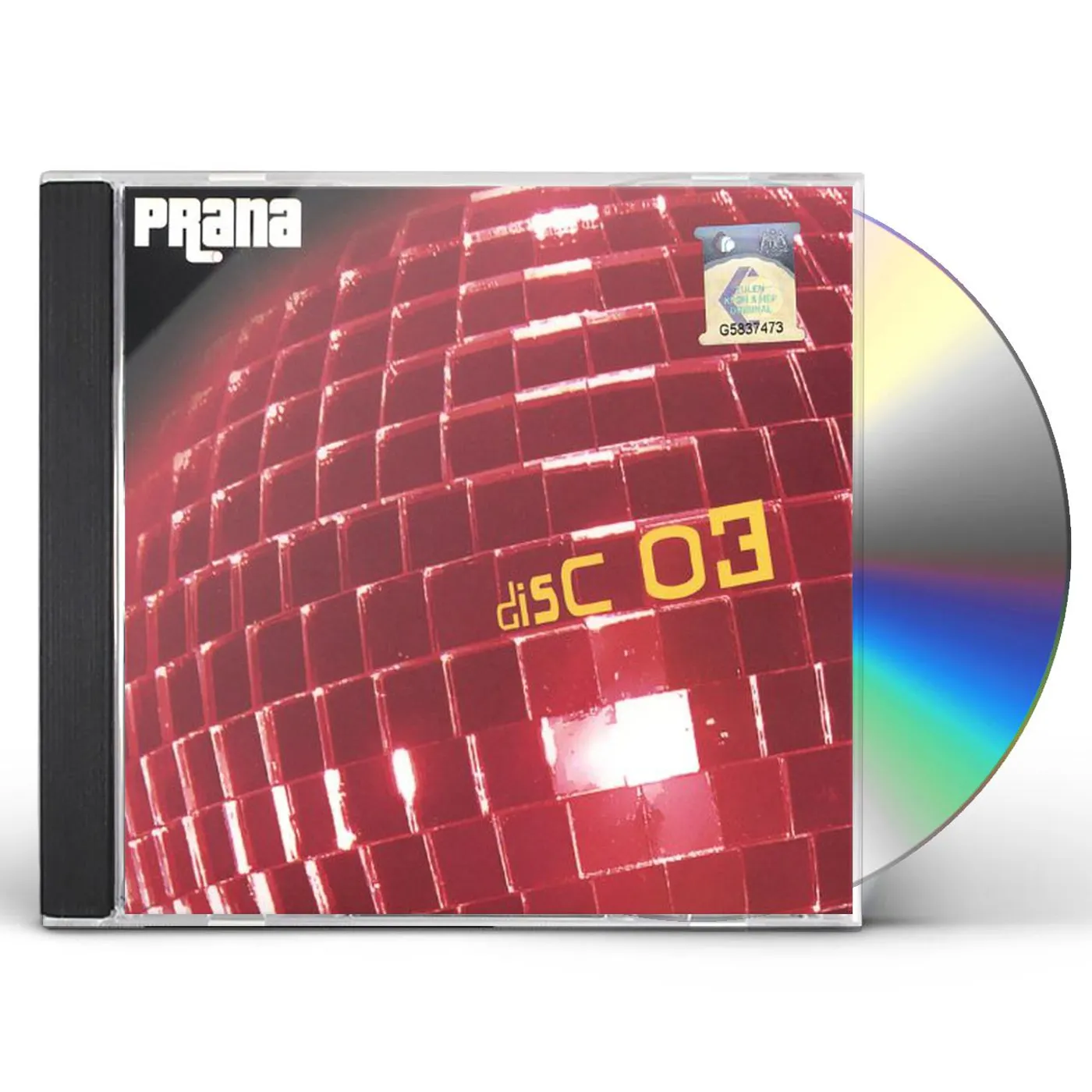 Prana DISC 03 CD