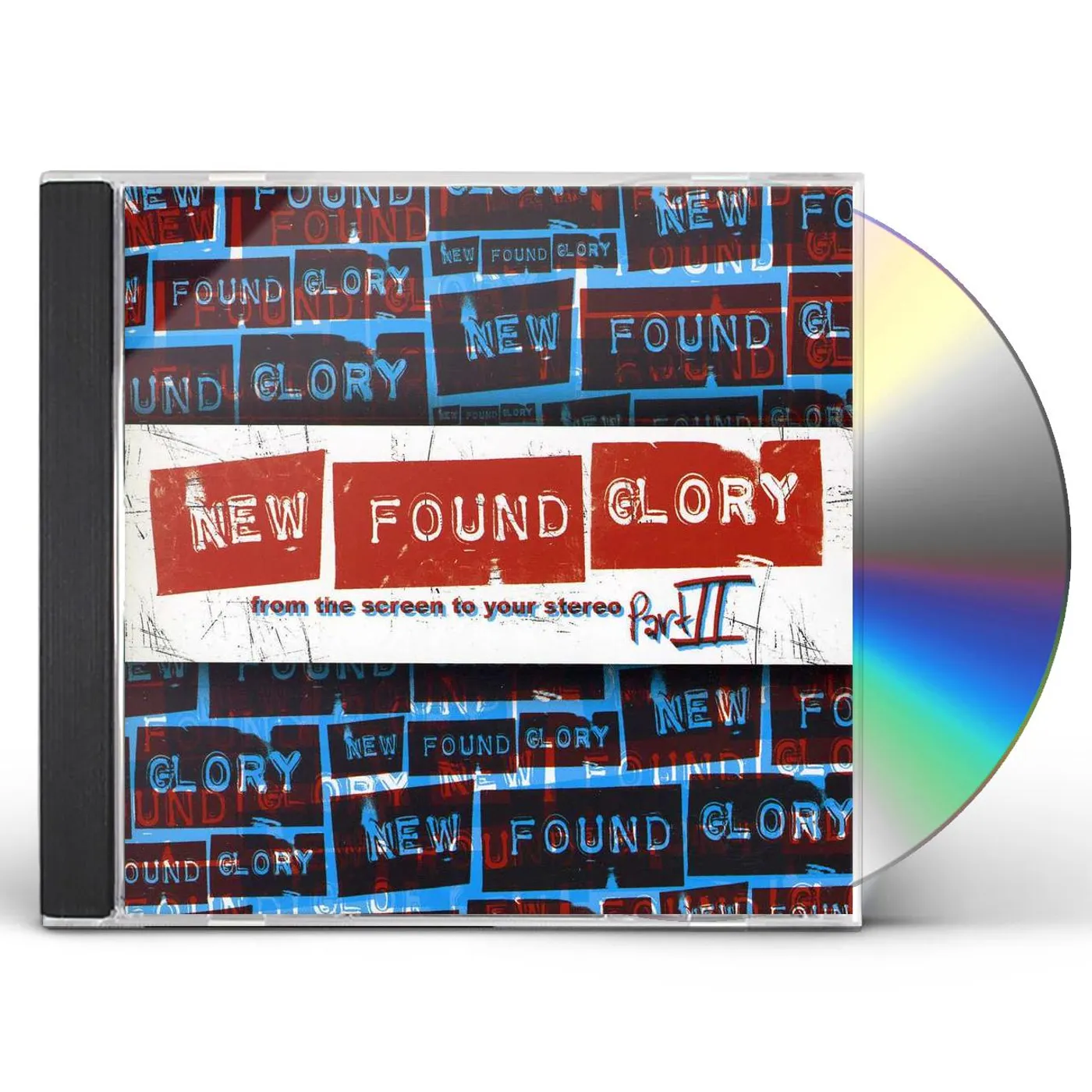 New Found Glory FROM THE SCREEN TO YOUR STEREO 2 CD