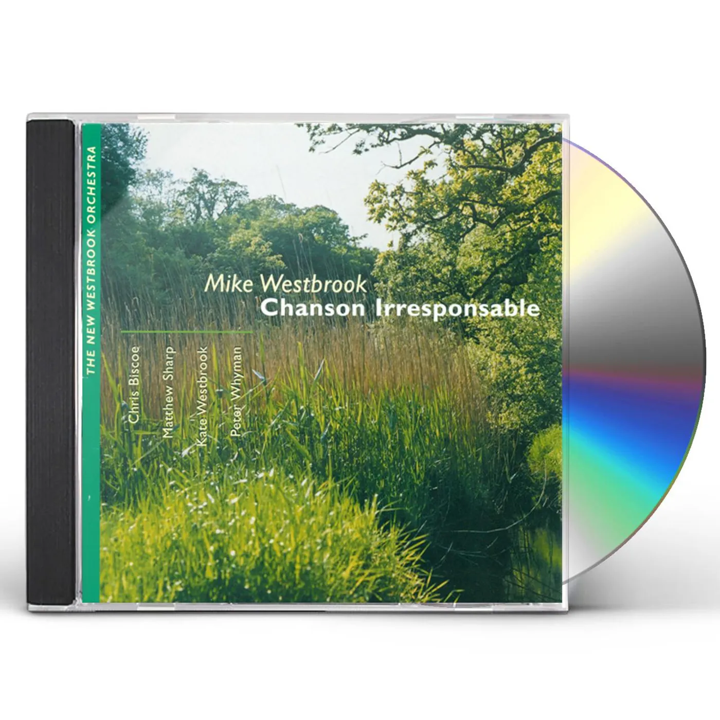 Mike Westbrook CHANSON IRRESPONSABLE CD