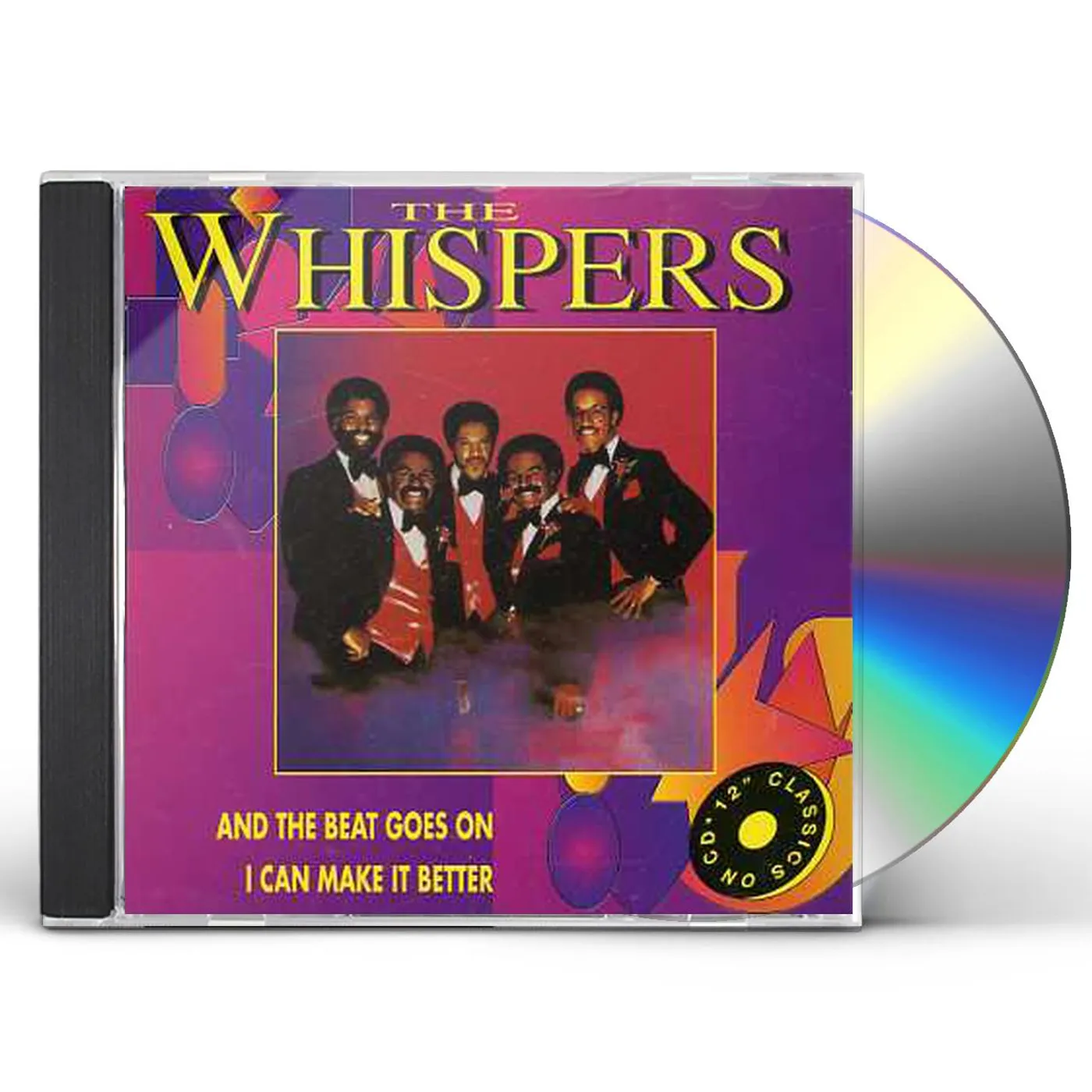 Whispers AND THE BEAT GOES ON/I CAN MAKE IT BETTER CD