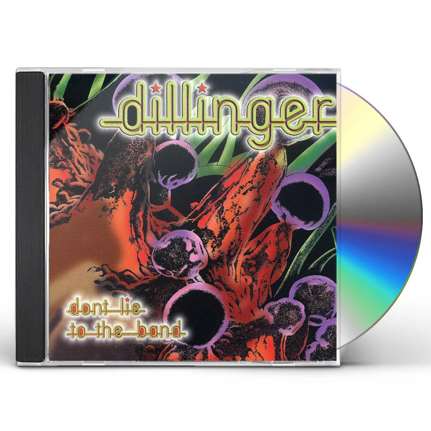 Dillinger DON'T LIE TO THE BAND CD