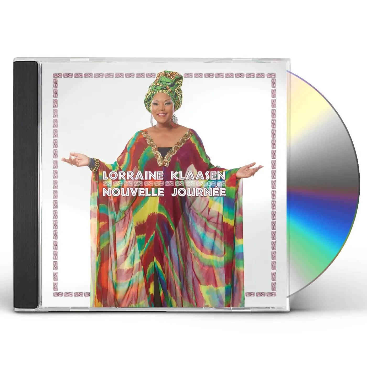 Lorraine Klaasen NOUVELLE JOURNEE CD