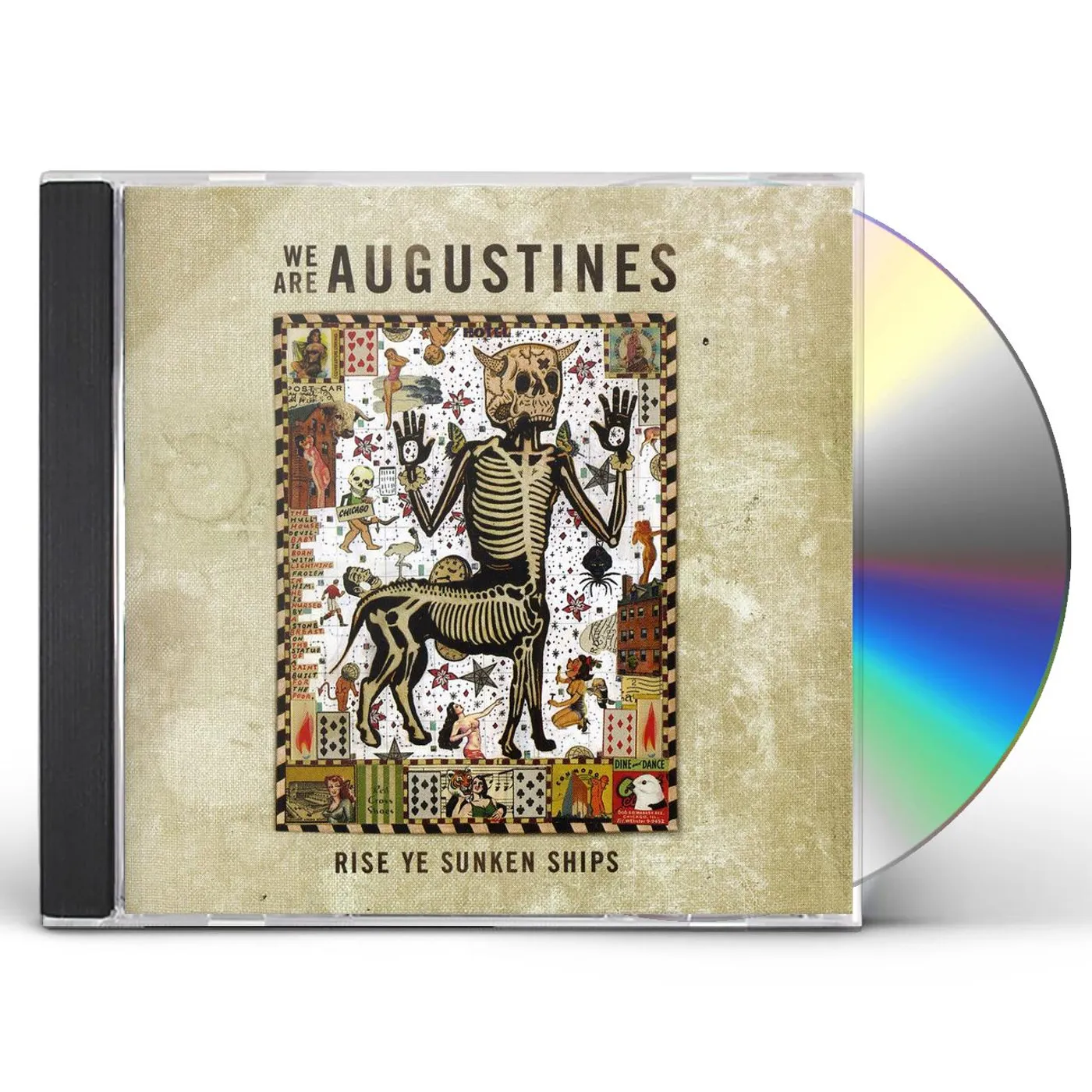 We Are Augustines RISE YE SUNKEN SHIPS CD