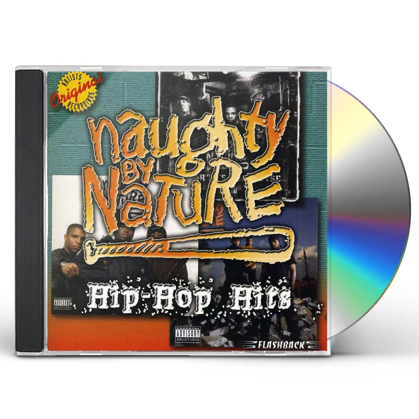 Naughty By Nature HIP HOP HITS CD