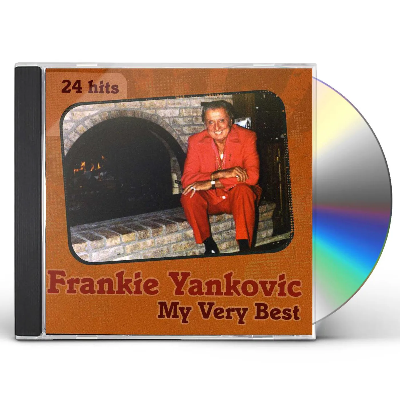 Frankie Yankovic MY VERY BEST CD