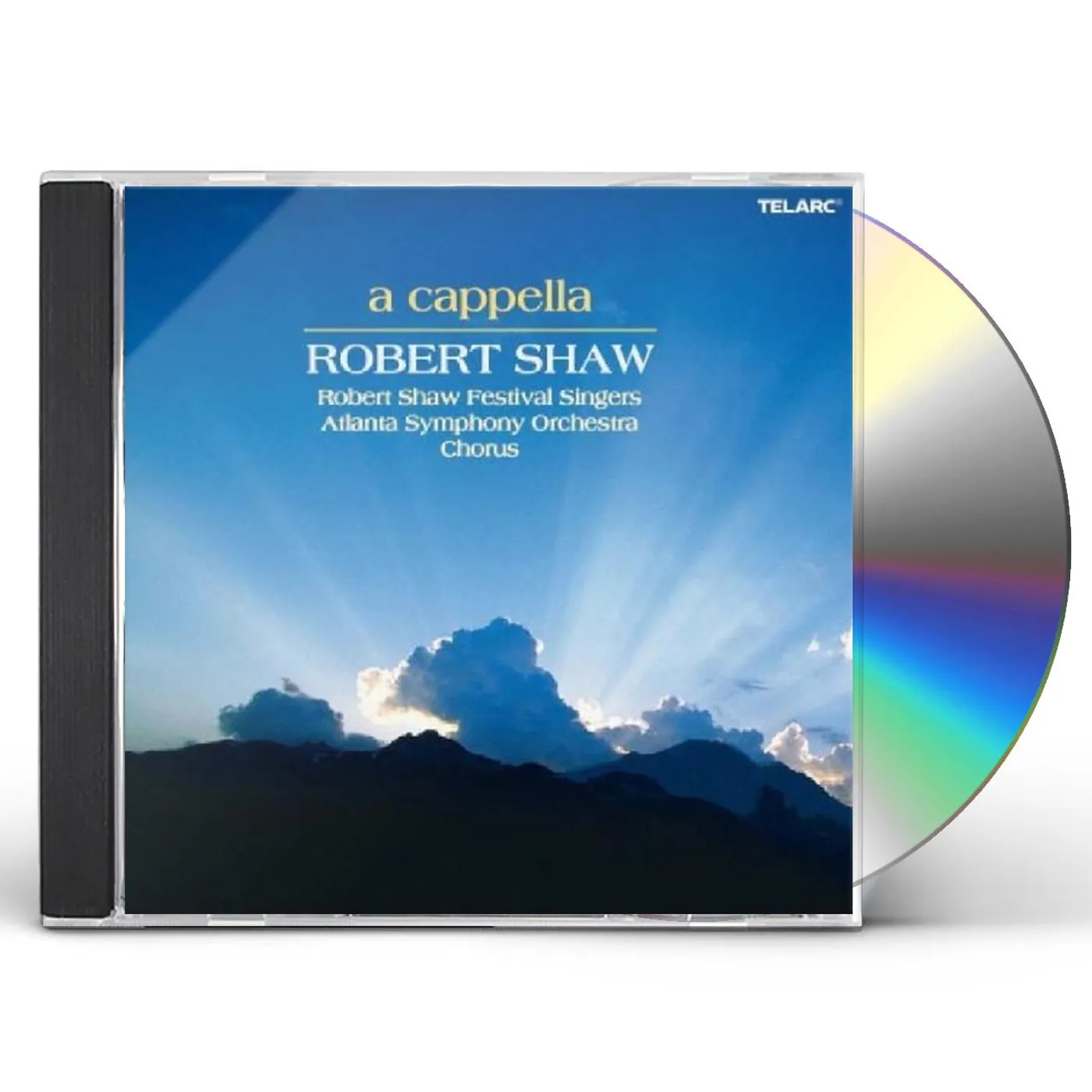 Robert Shaw A CAPELLA CD