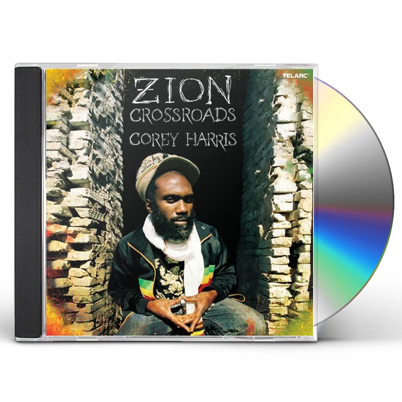 Corey Harris ZION CROSSROADS CD