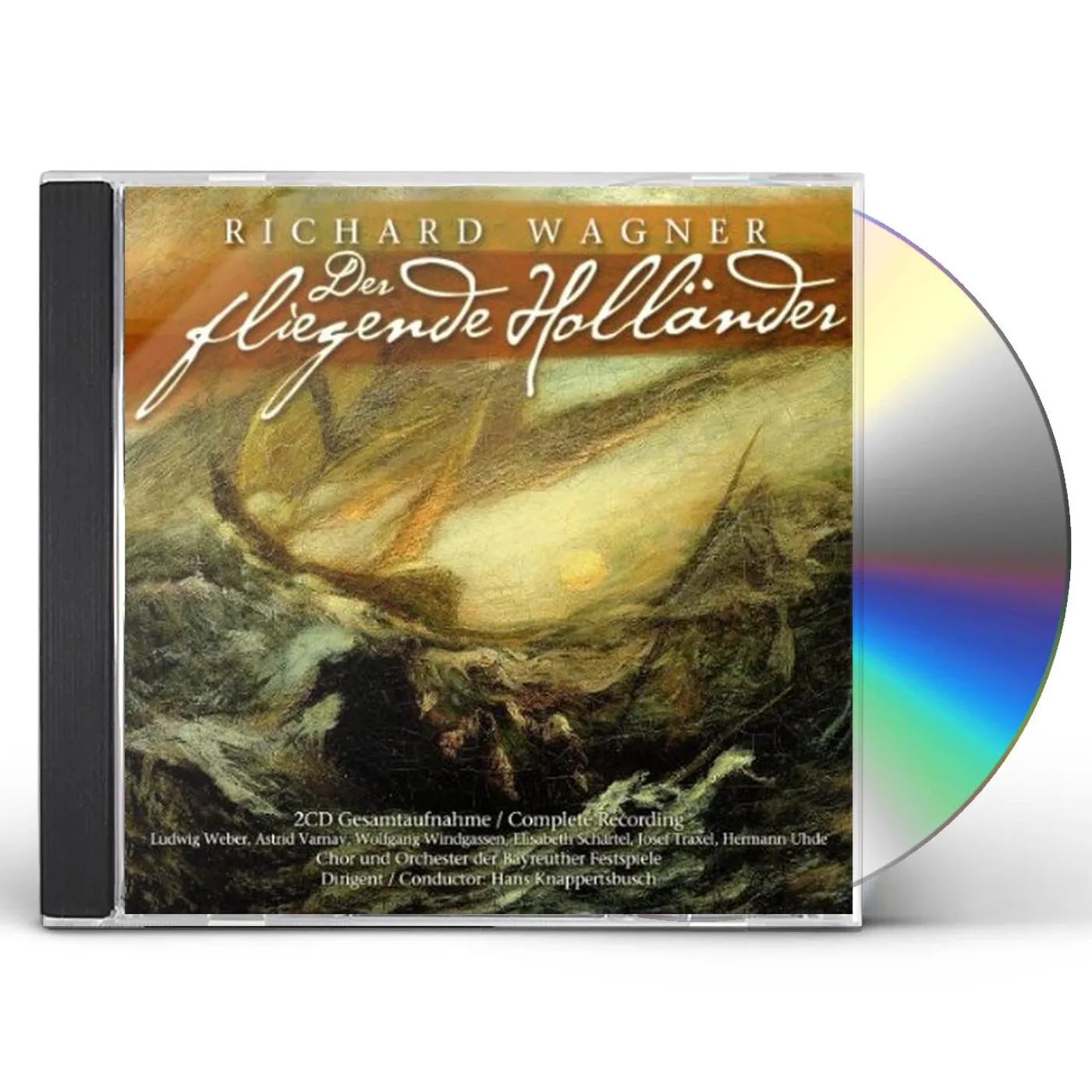 Richard Wagner DER FLIEGENDE HOLLANDER CD