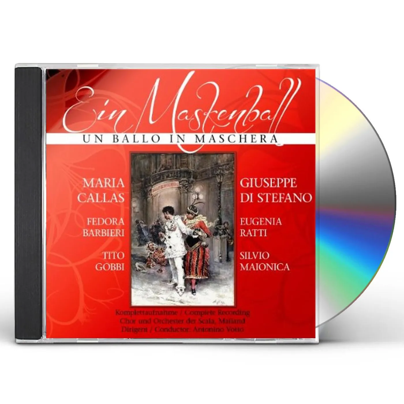 G Verdi EIN MASKENBALL/UN BALLO IN MAS CD