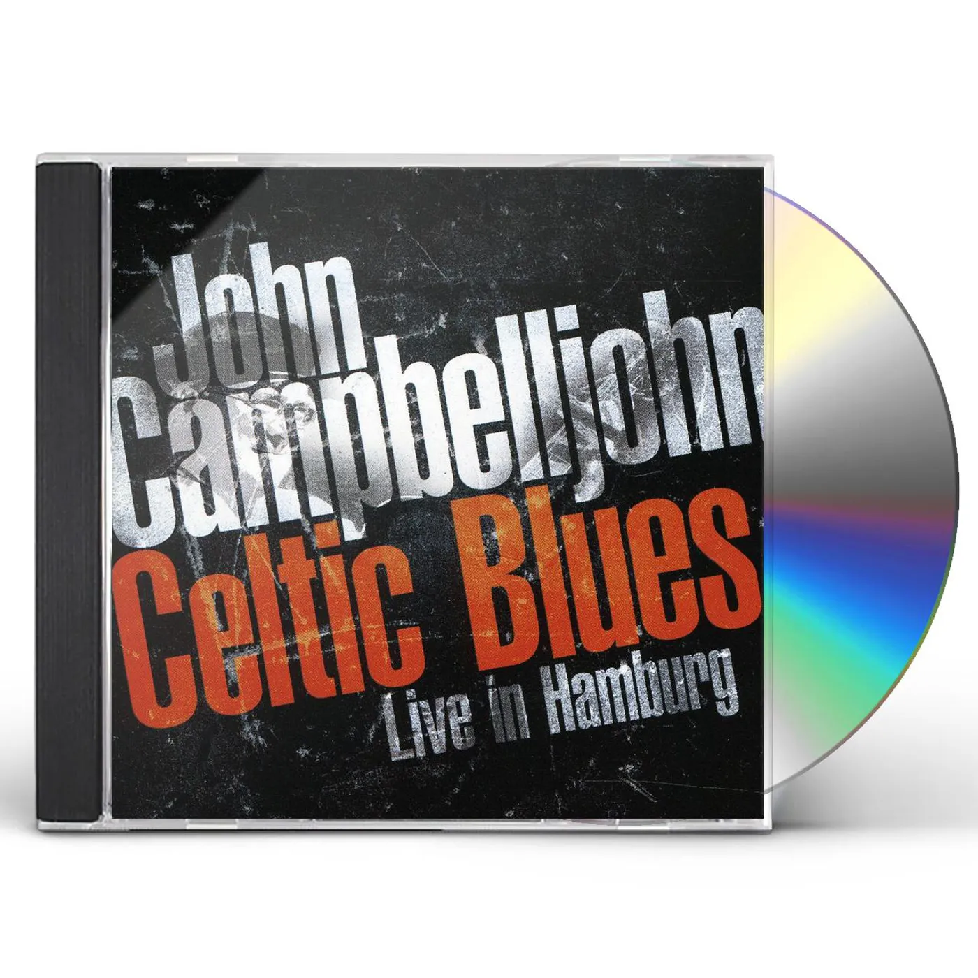 John Campbell CELTIC BLUES-LIVE CD