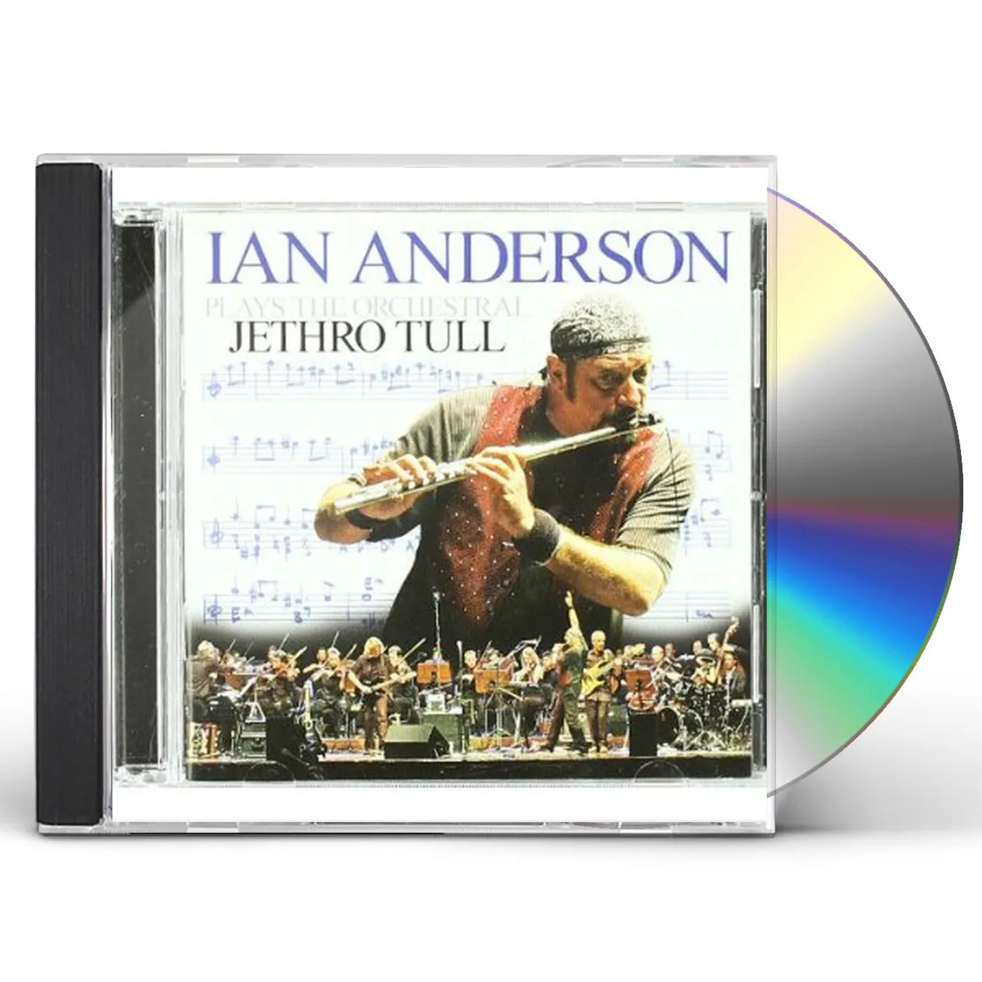 Ian Anderson PLAYS THE ORCHESTRAL JETHRO TULL CD