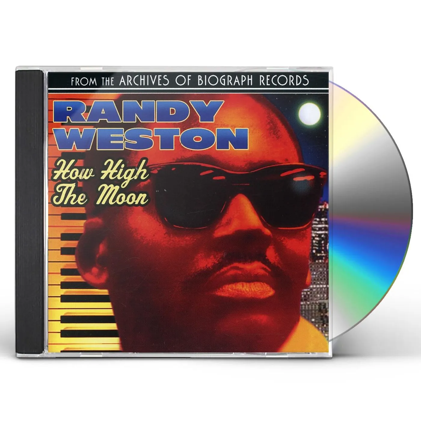 Randy Weston HOW HIGH THE MOON CD