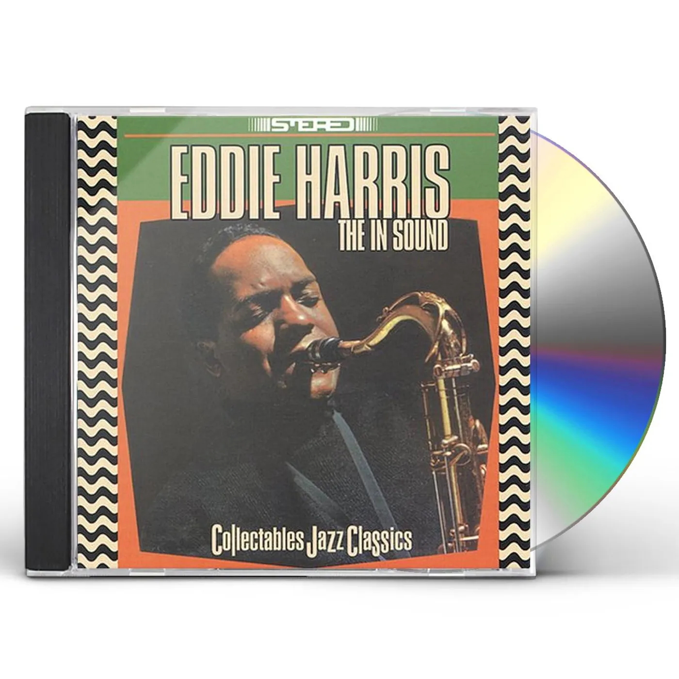 Eddie Harris IN SOUND CD