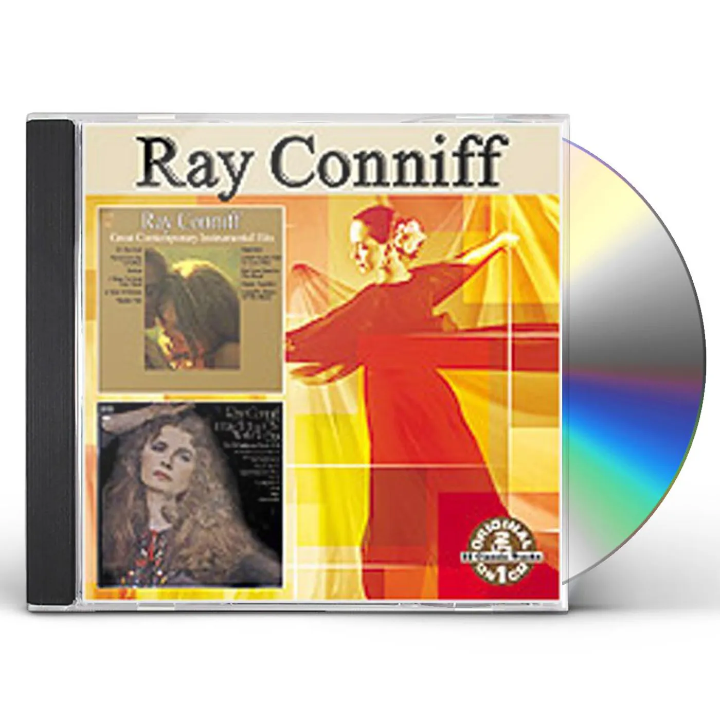 Ray Conniff GREAT CONTEMPORARY INSTRUMENTAL HITS / I'D LIKE TO CD