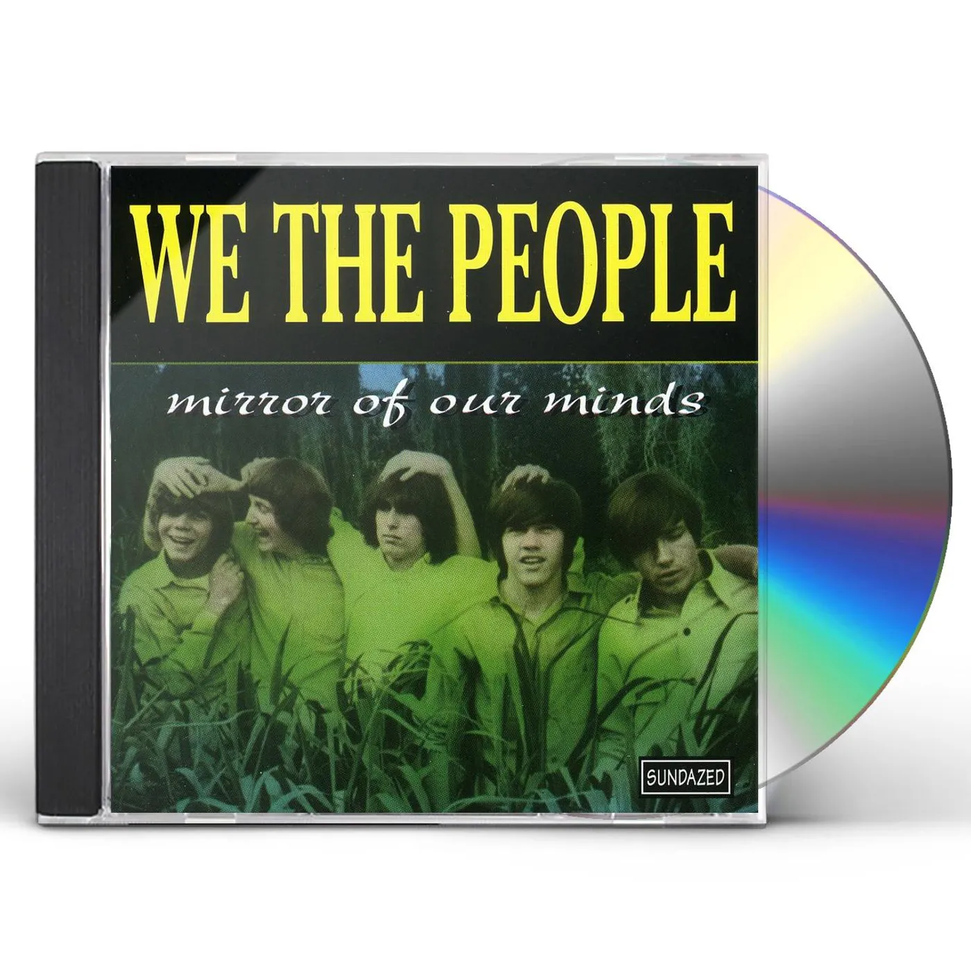 We The People MIRROR OF OUR MINDS CD