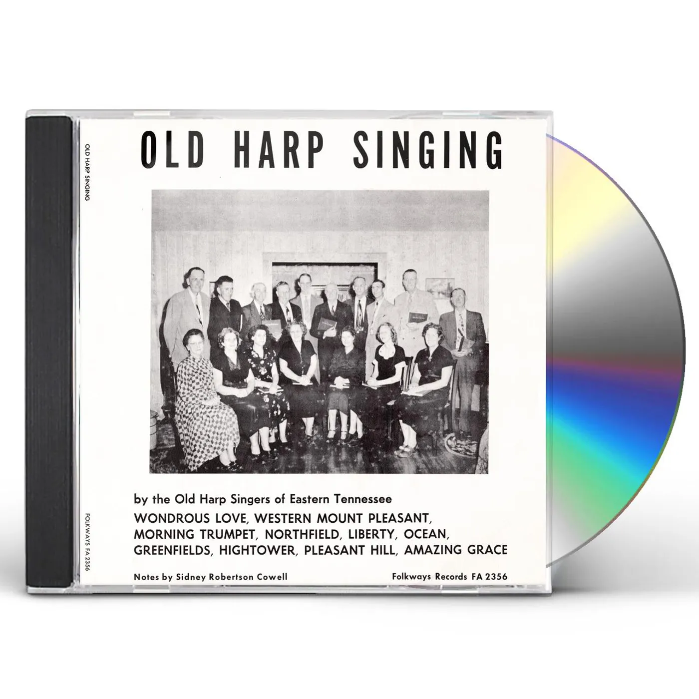 Old Harp Singers of Eastern Tennessee OLD HARP SINGING CD