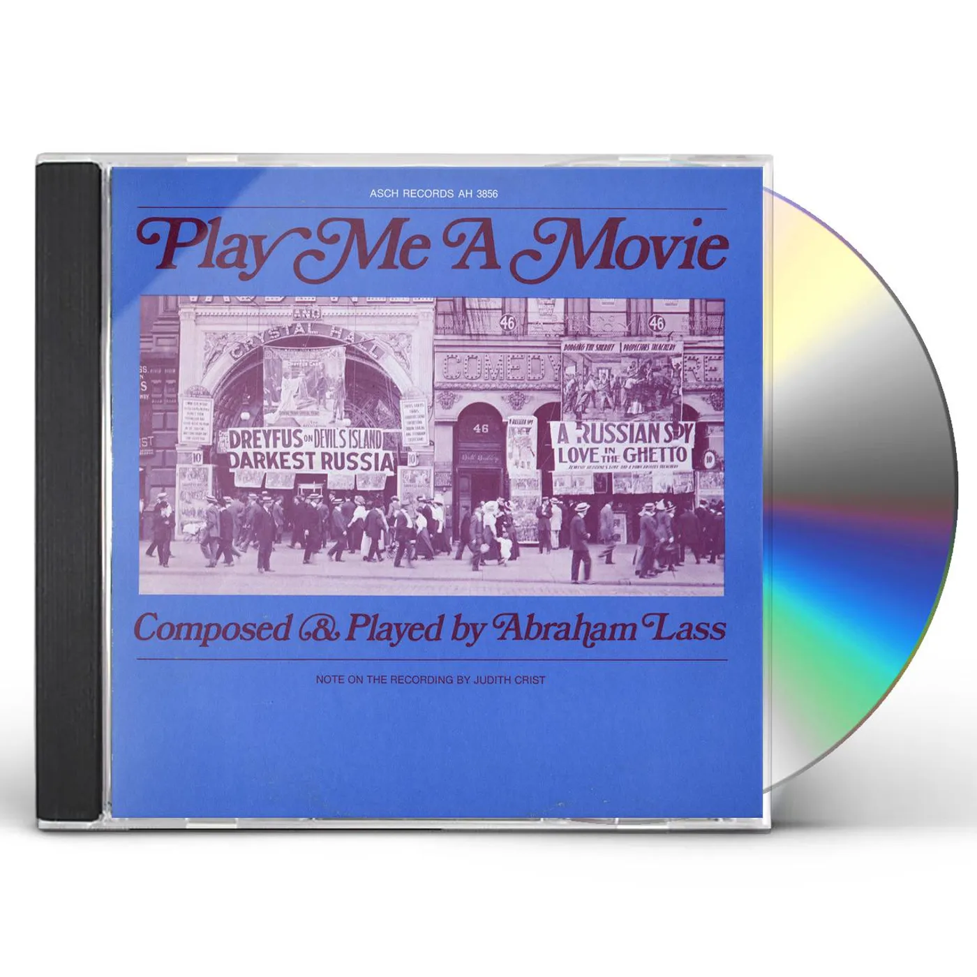 Abraham Lass PLAY ME A MOVIE: PIANO MUSIC TO ACCOMPANY SILENT CD