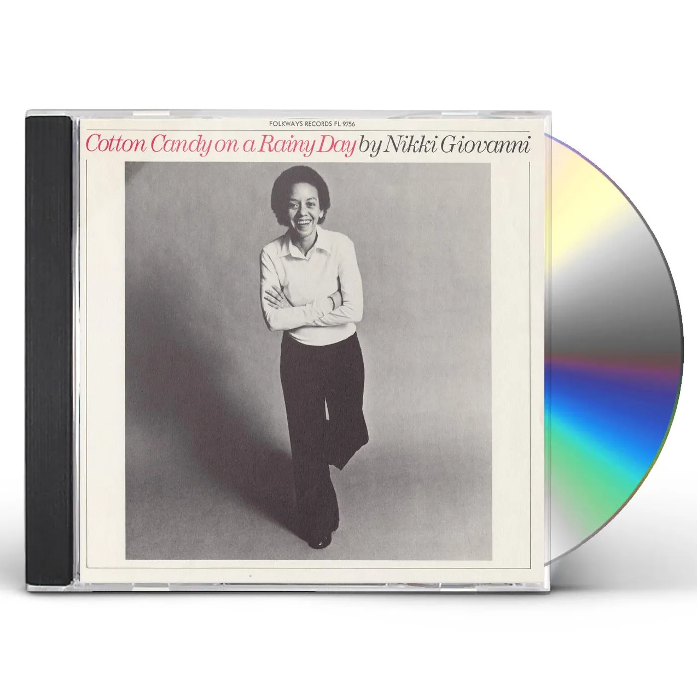 Nikki Giovanni COTTON CANDY ON A RAINY DAY CD