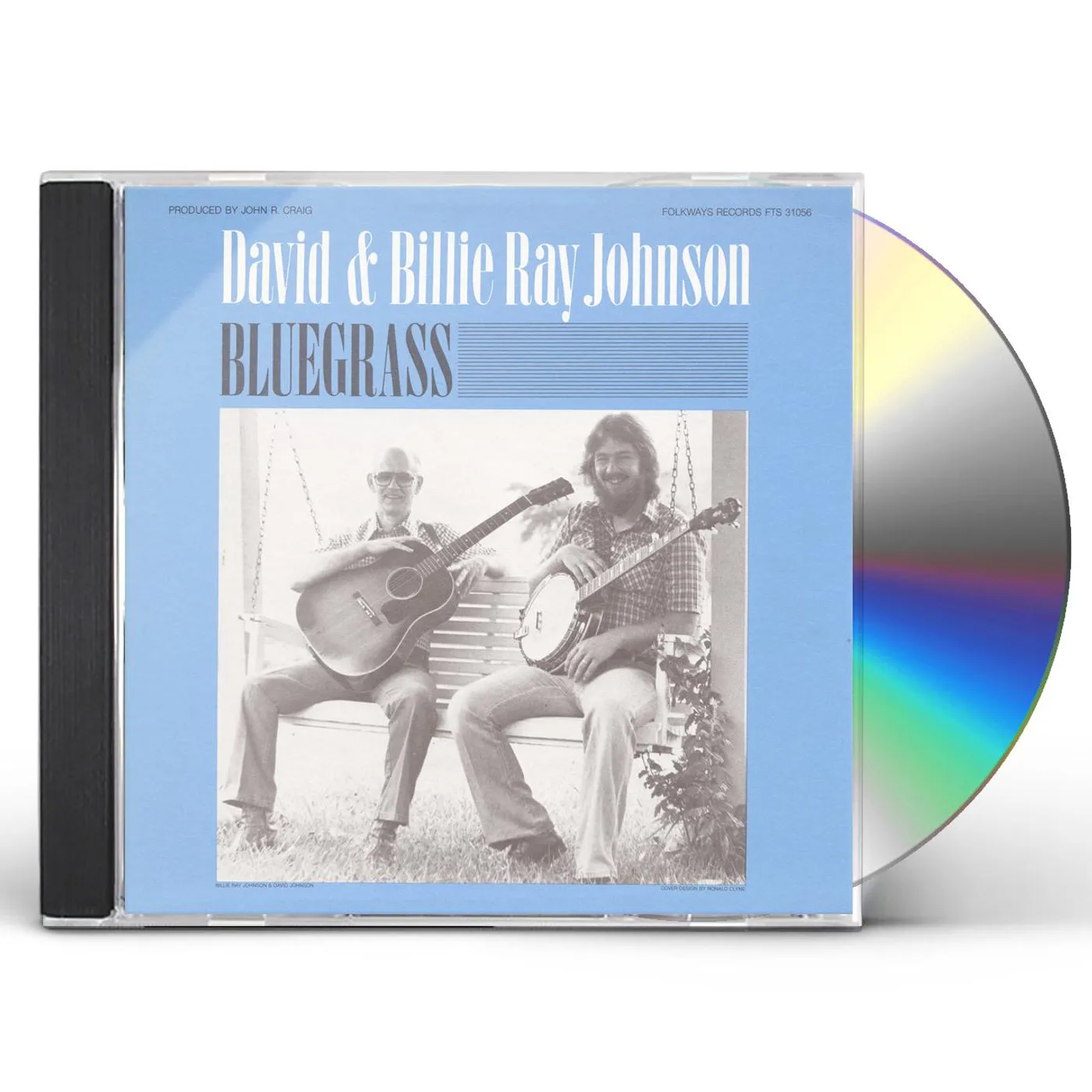 David Johnson BLUEGRASS CD