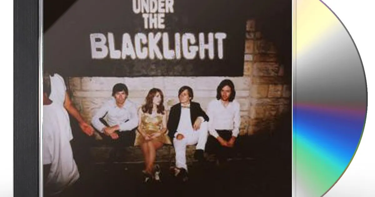 Rilo Kiley/Under The Blacklight オリジナル LP Rilo Kiley/Under The Blacklight オリジナル LP