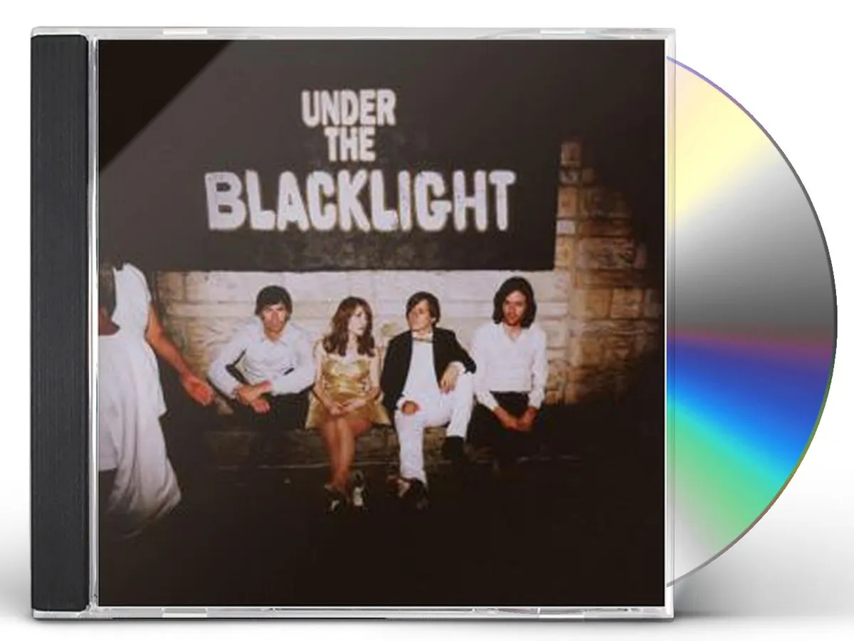 Rilo Kiley/Under The Blacklight オリジナル LP Rilo Kiley - Under The Black Light - Amazon.com Music