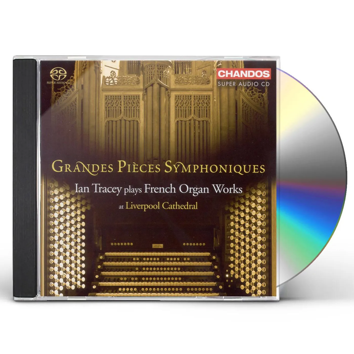Ian Tracey GRANDES PIECES SYMPHONIQUES Super Audio CD