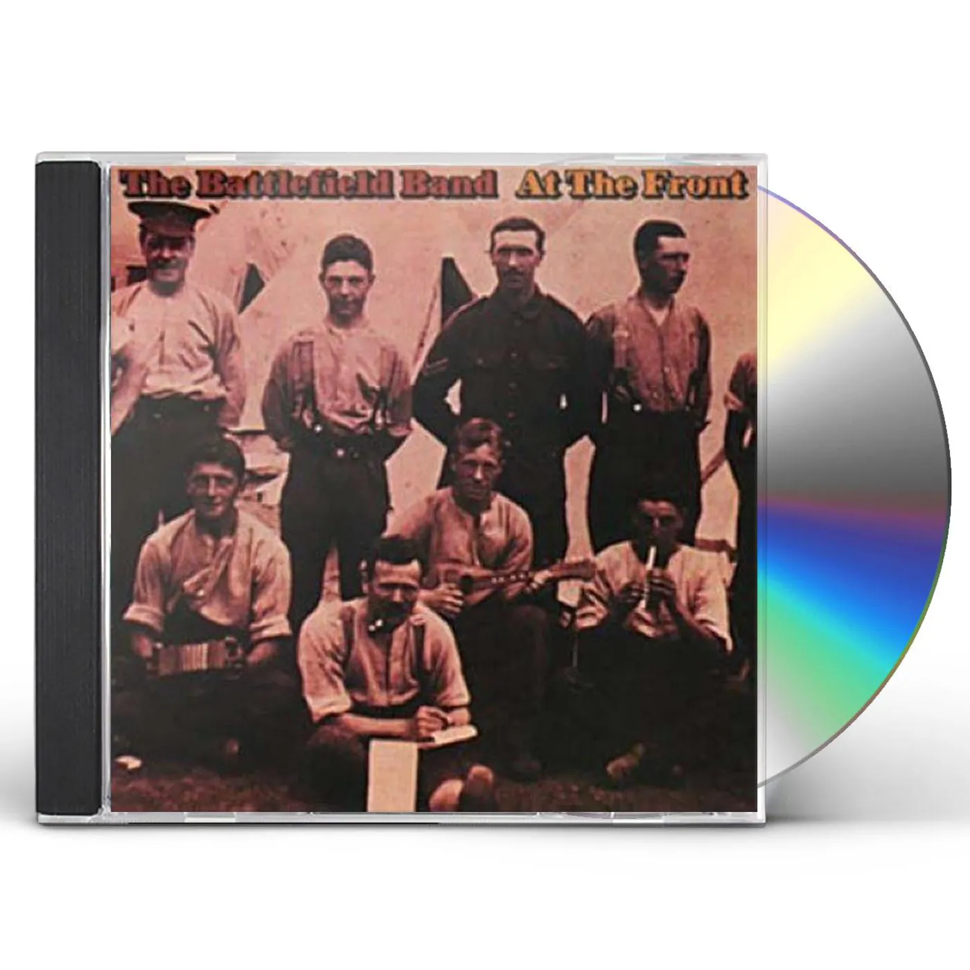Battlefield Band AT THE FRONT CD