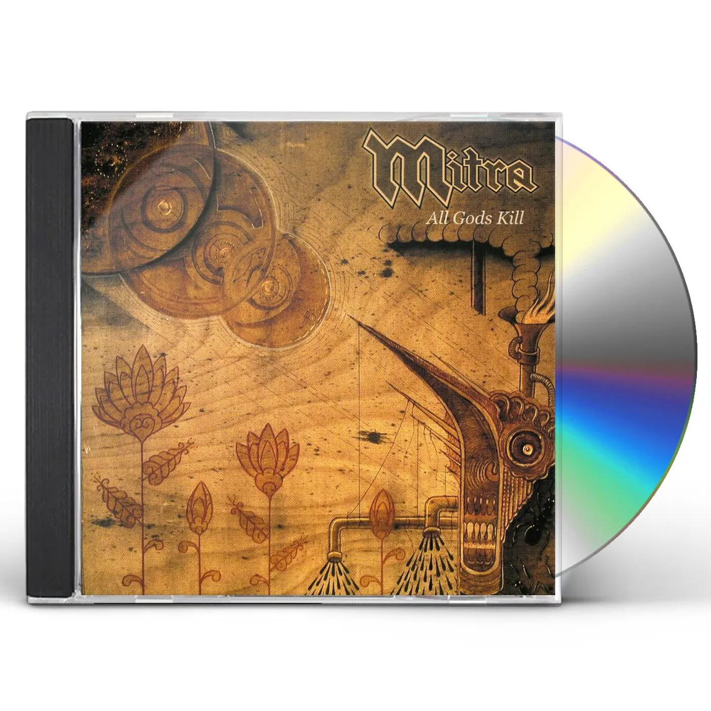 Mitra ALL GODS KILL CD