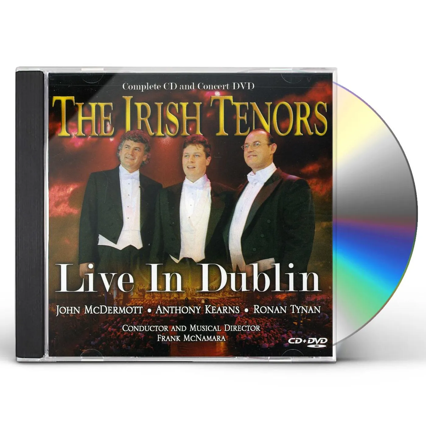 The Irish Tenors DUBLIN CD