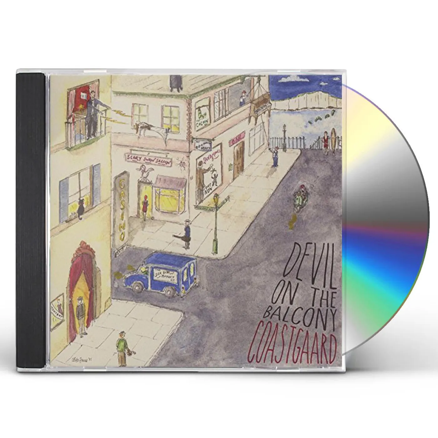 Coastgaard DEVIL ON THE BALCONY CD