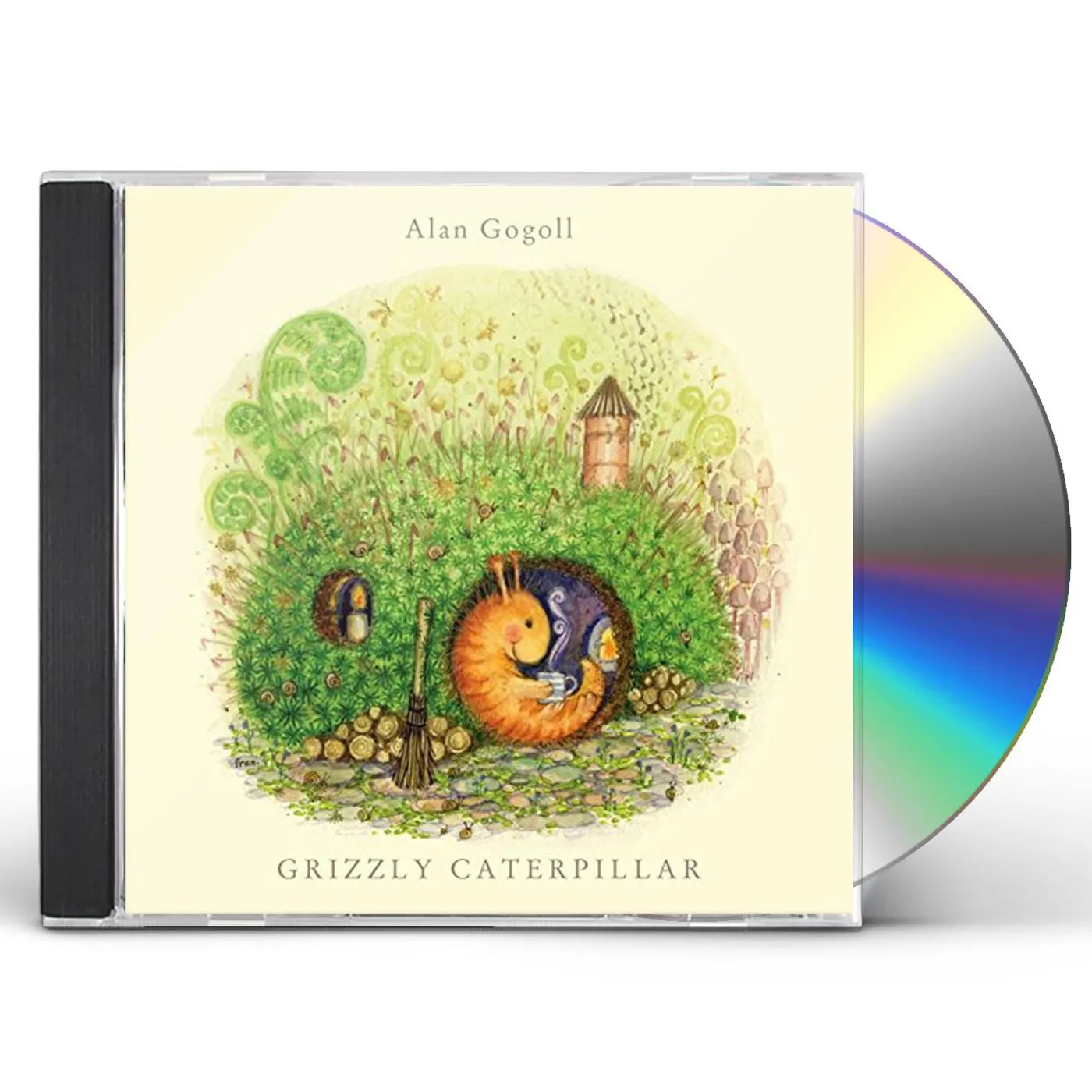 Alan Gogoll GRIZZLY CATERPILLAR CD
