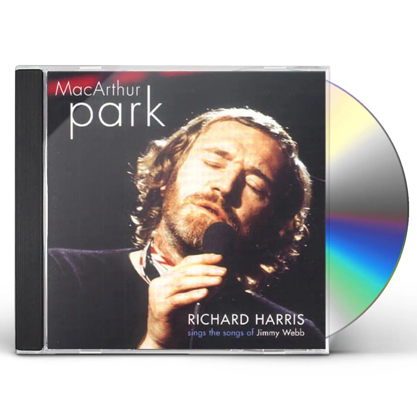 Richard Harris MACARTHUR PARK SINGS THE SONGS OF JIMMY WEBB CD