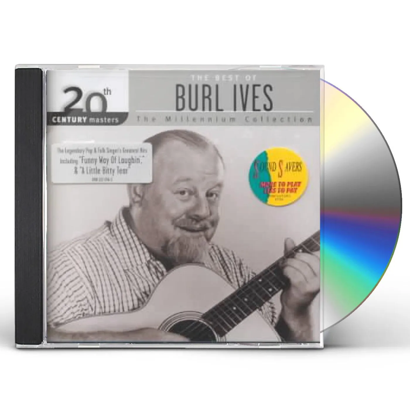 Burl Ives 20TH CENTURY MASTERS: MILLENNIUM COLLECTION CD