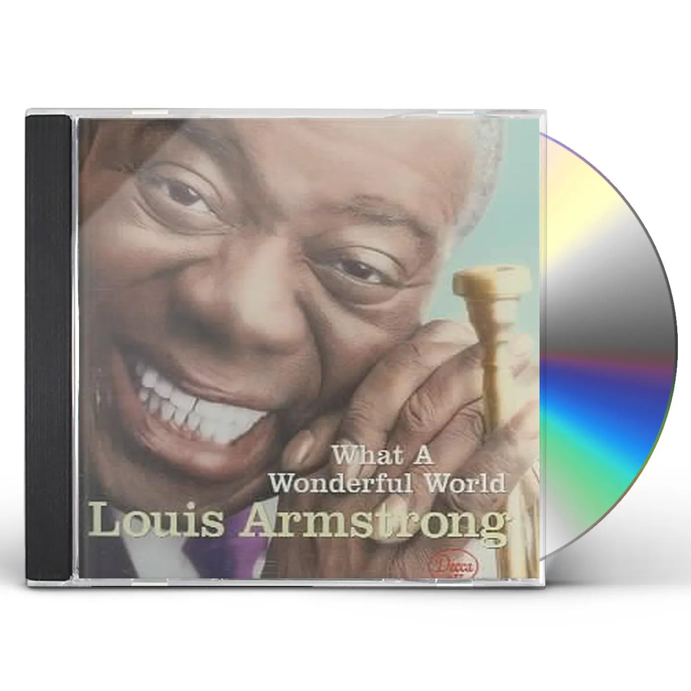Louis Armstrong WHAT A WONDERFUL WORLD CD